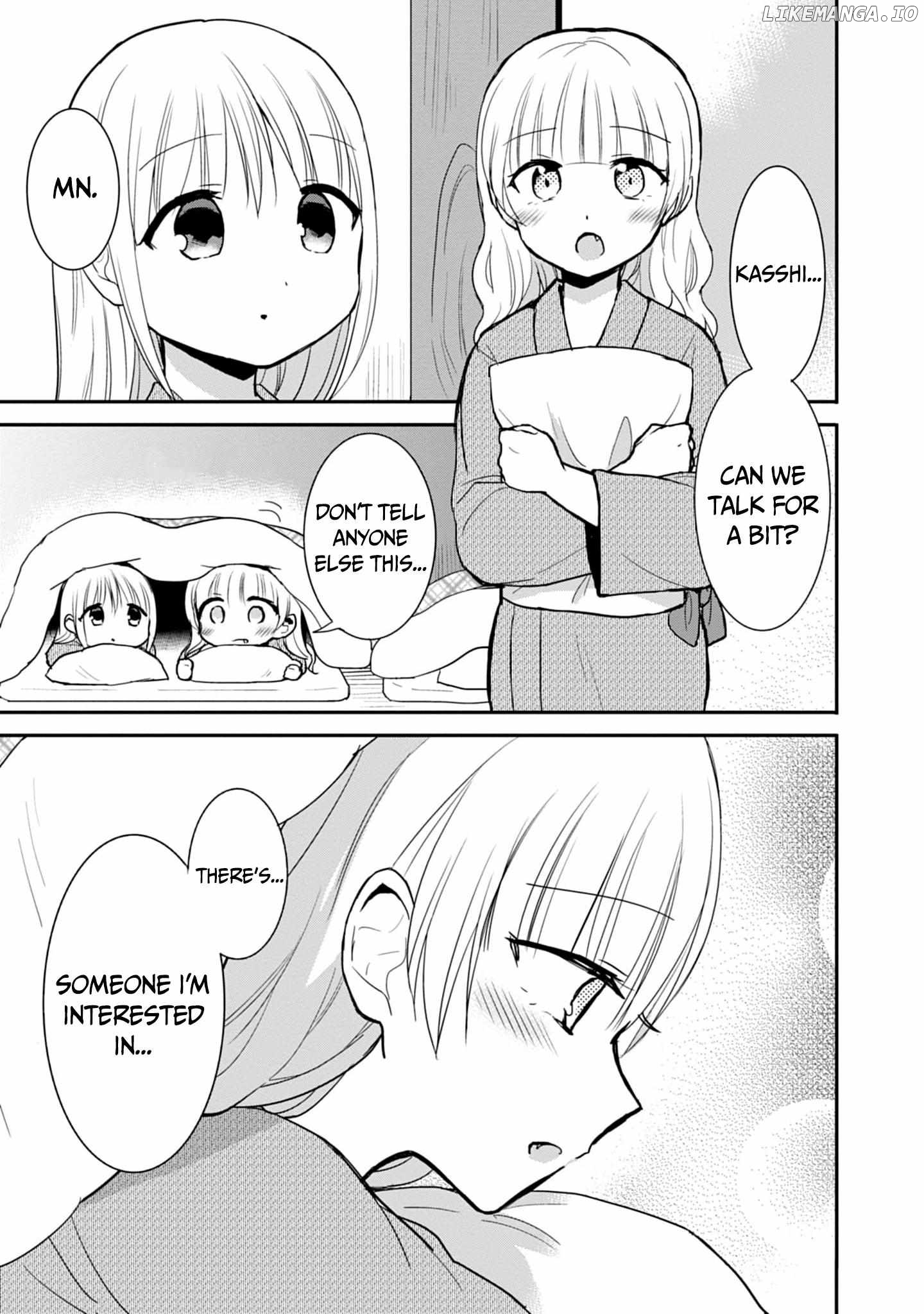 Expressionless Kashiwada-San And Emotional Oota-Kun chapter 73 - page 7