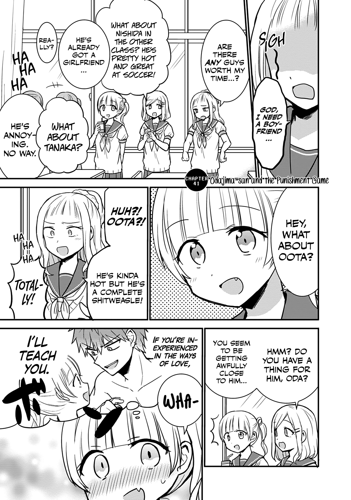 Expressionless Kashiwada-San And Emotional Oota-Kun chapter 41 - page 2