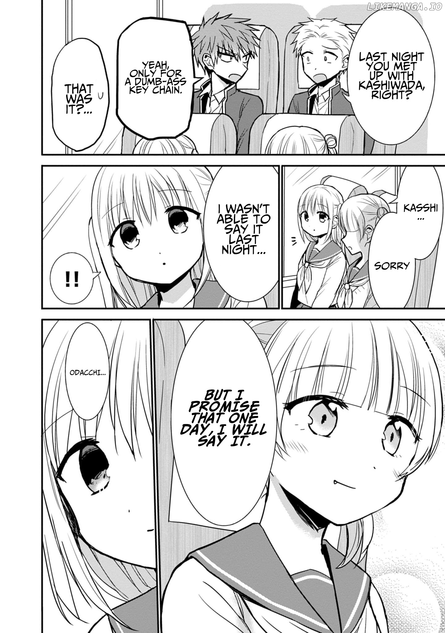 Expressionless Kashiwada-San And Emotional Oota-Kun chapter 75 - page 3
