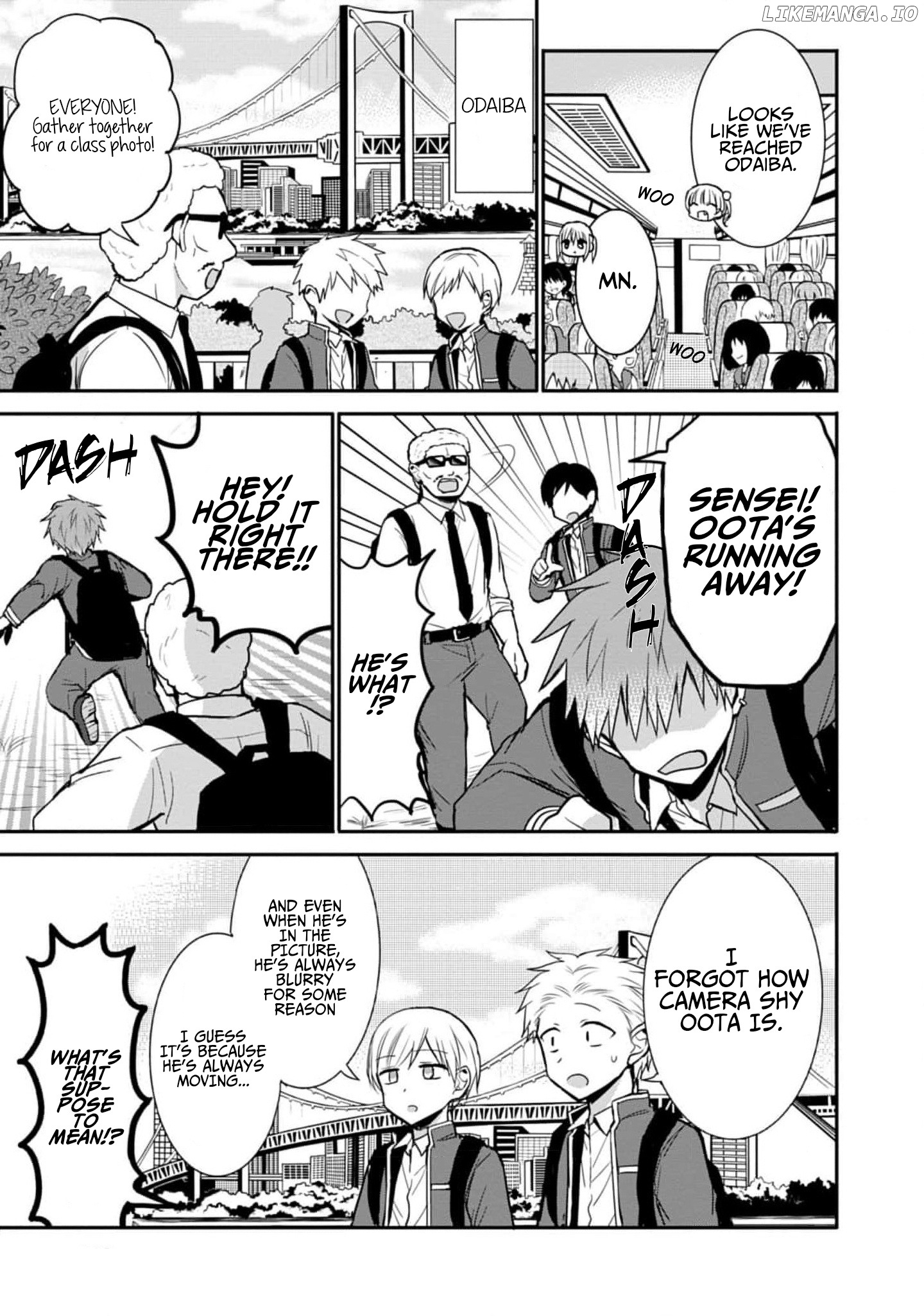 Expressionless Kashiwada-San And Emotional Oota-Kun chapter 75 - page 4
