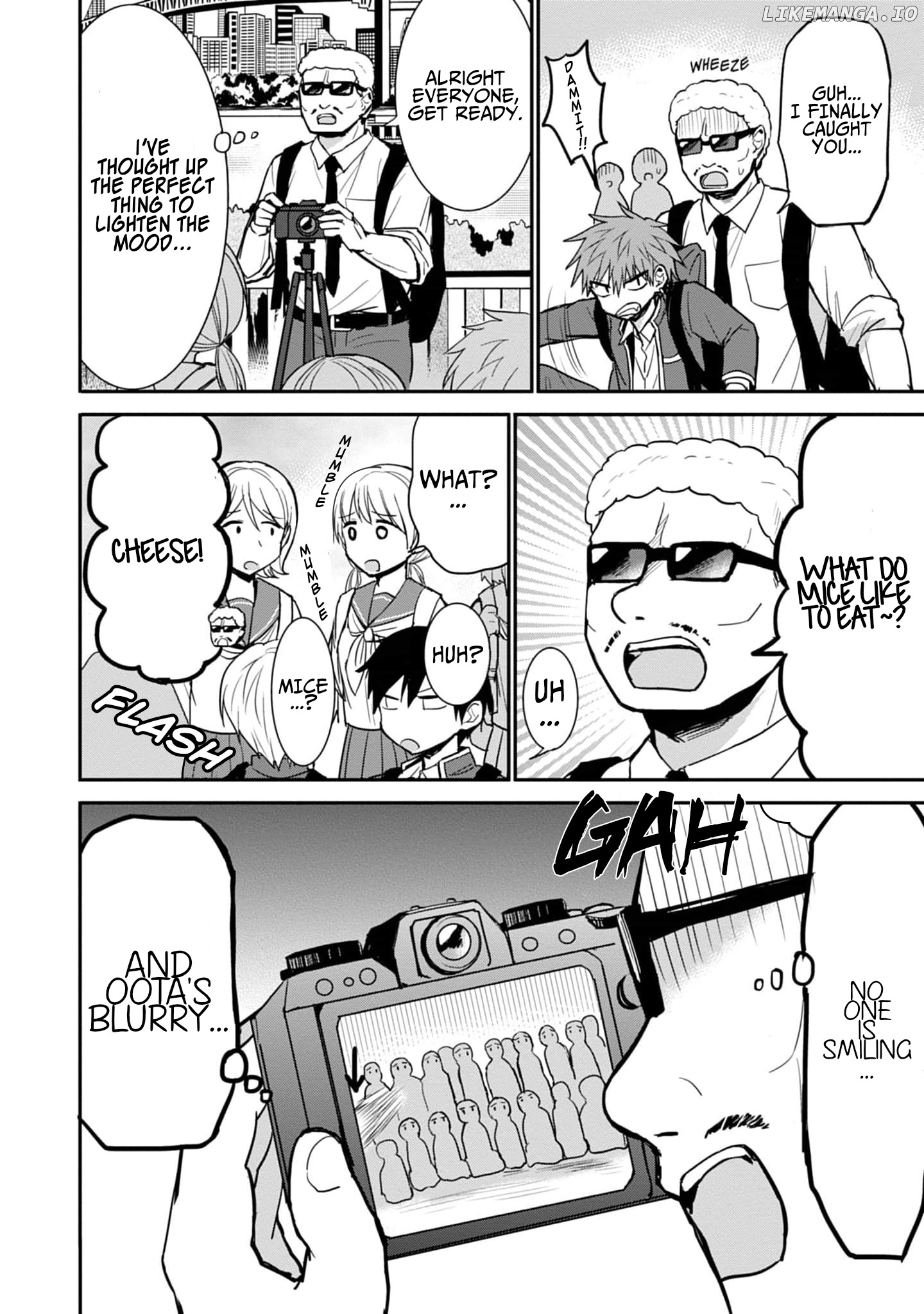 Expressionless Kashiwada-San And Emotional Oota-Kun chapter 75 - page 5