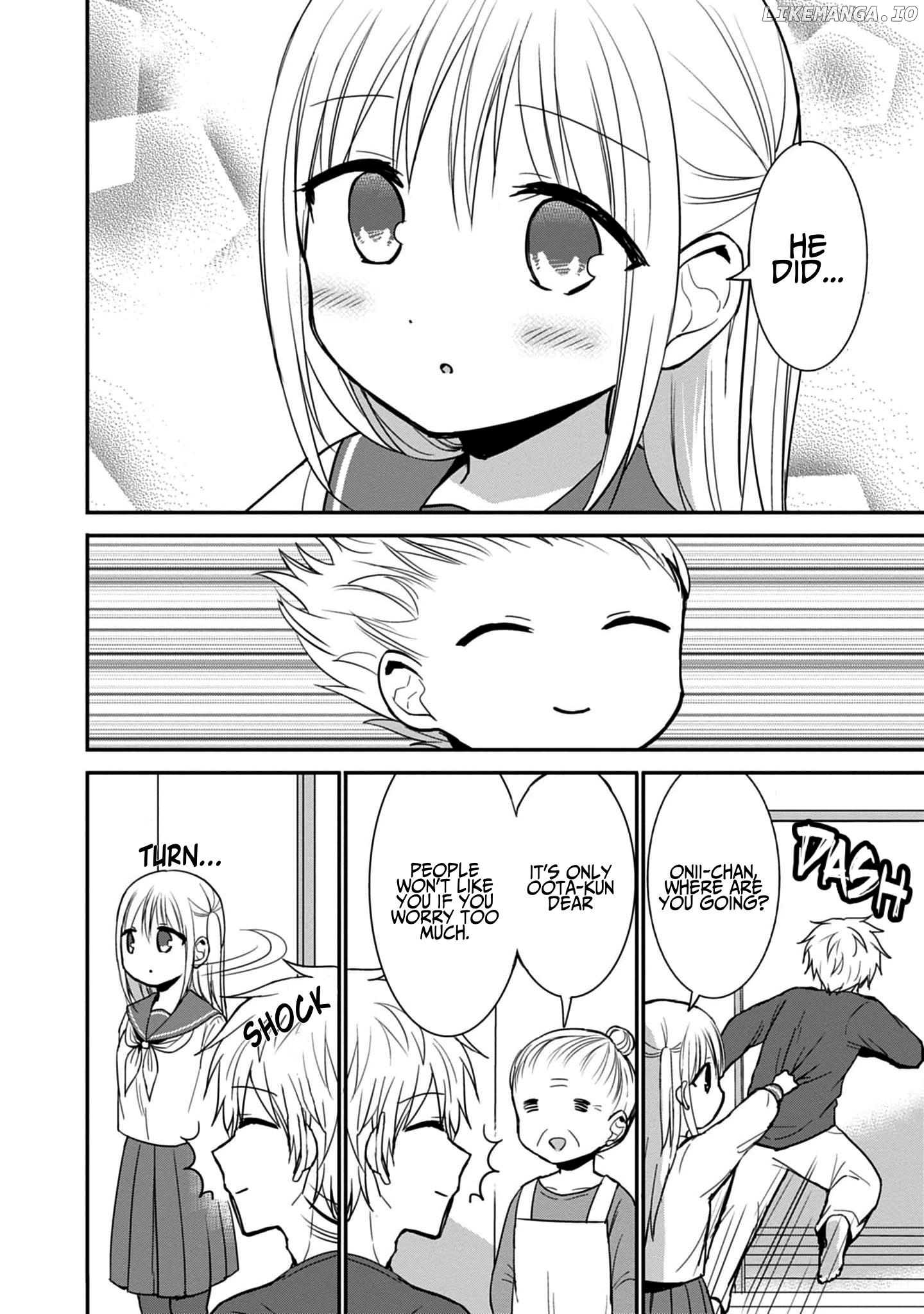 Expressionless Kashiwada-San And Emotional Oota-Kun chapter 75.5 - page 3