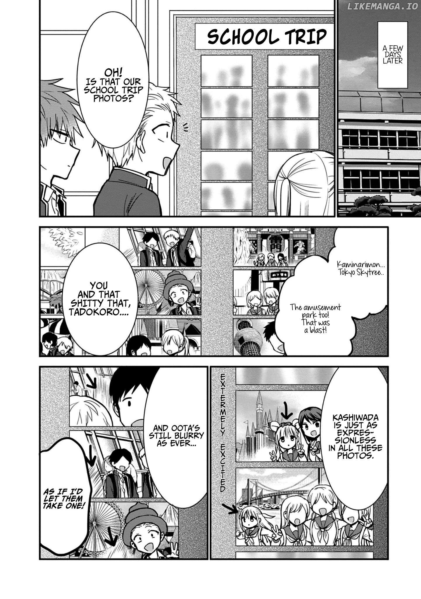 Expressionless Kashiwada-San And Emotional Oota-Kun chapter 75.5 - page 7