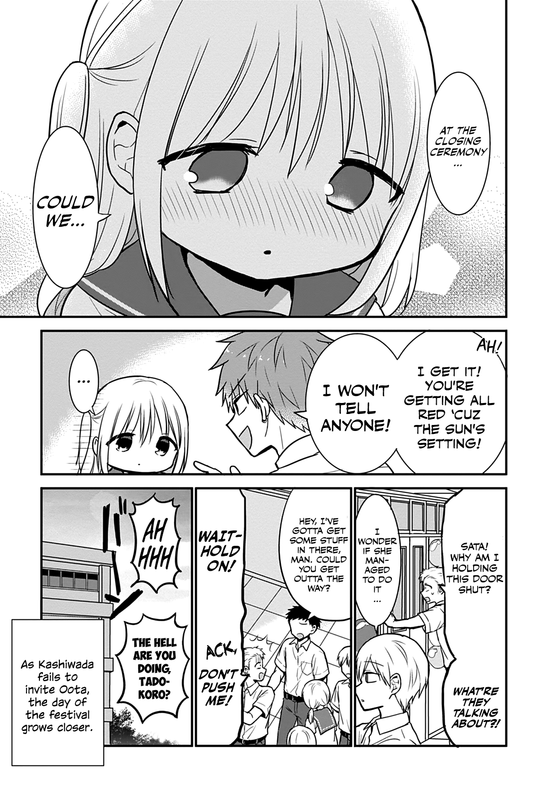 Expressionless Kashiwada-San And Emotional Oota-Kun chapter 42 - page 10