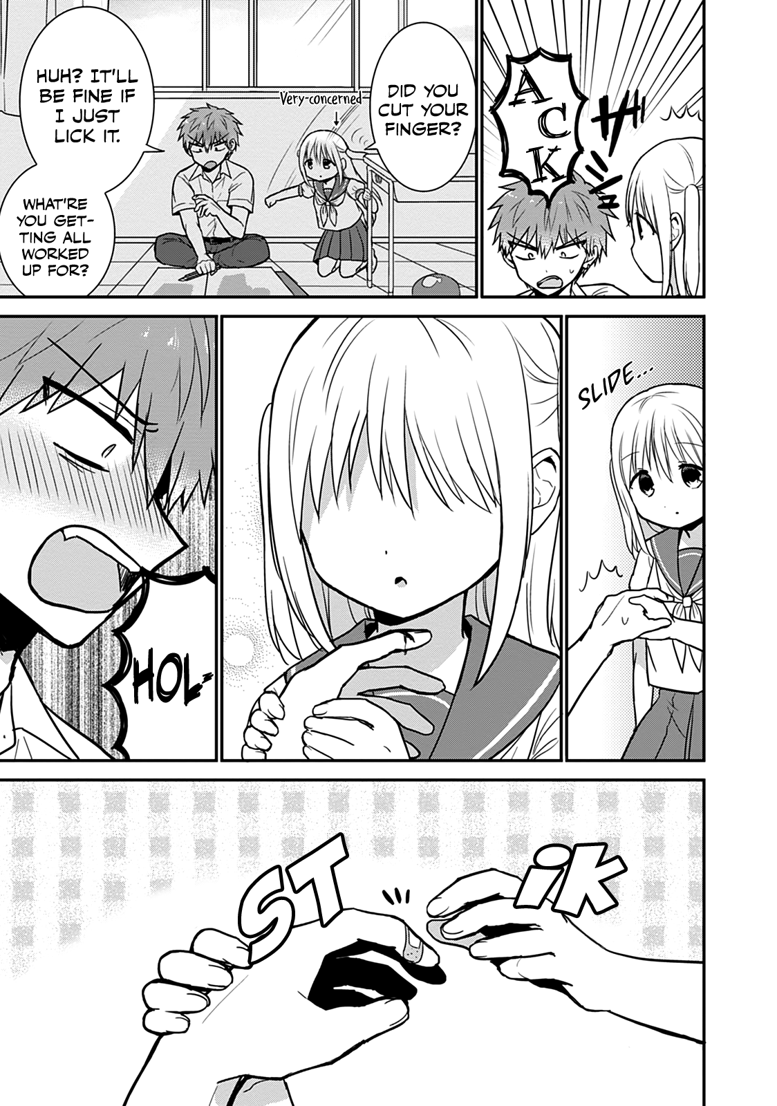 Expressionless Kashiwada-San And Emotional Oota-Kun chapter 42 - page 8