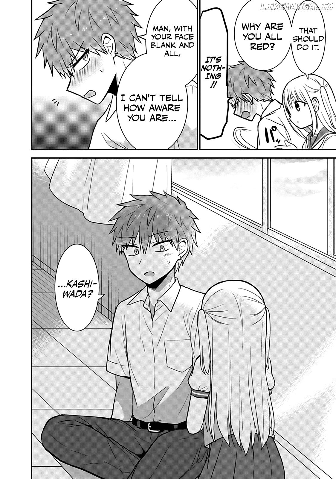 Expressionless Kashiwada-San And Emotional Oota-Kun chapter 42 - page 9