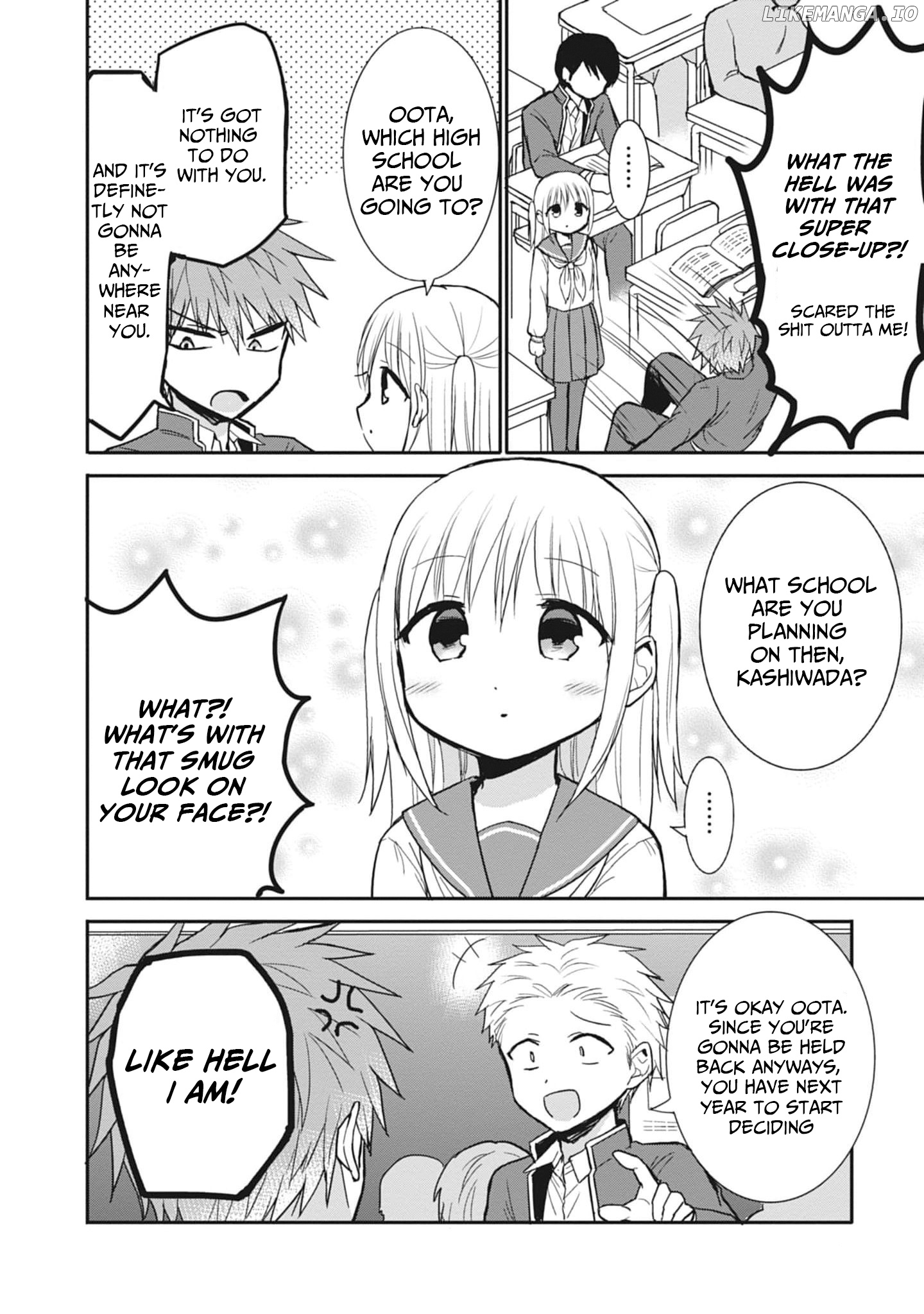 Expressionless Kashiwada-San And Emotional Oota-Kun chapter 76 - page 7