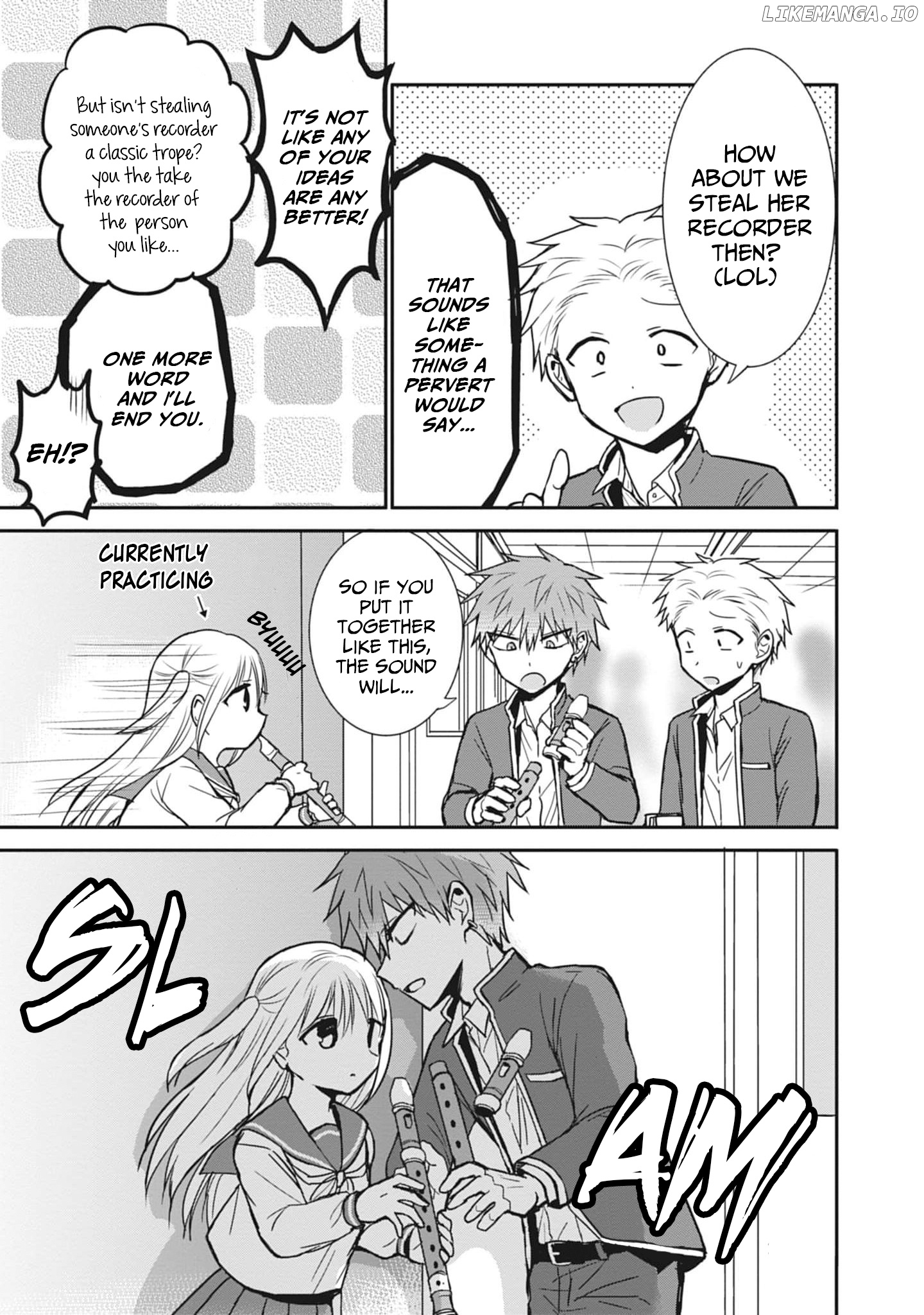Expressionless Kashiwada-San And Emotional Oota-Kun chapter 77 - page 3