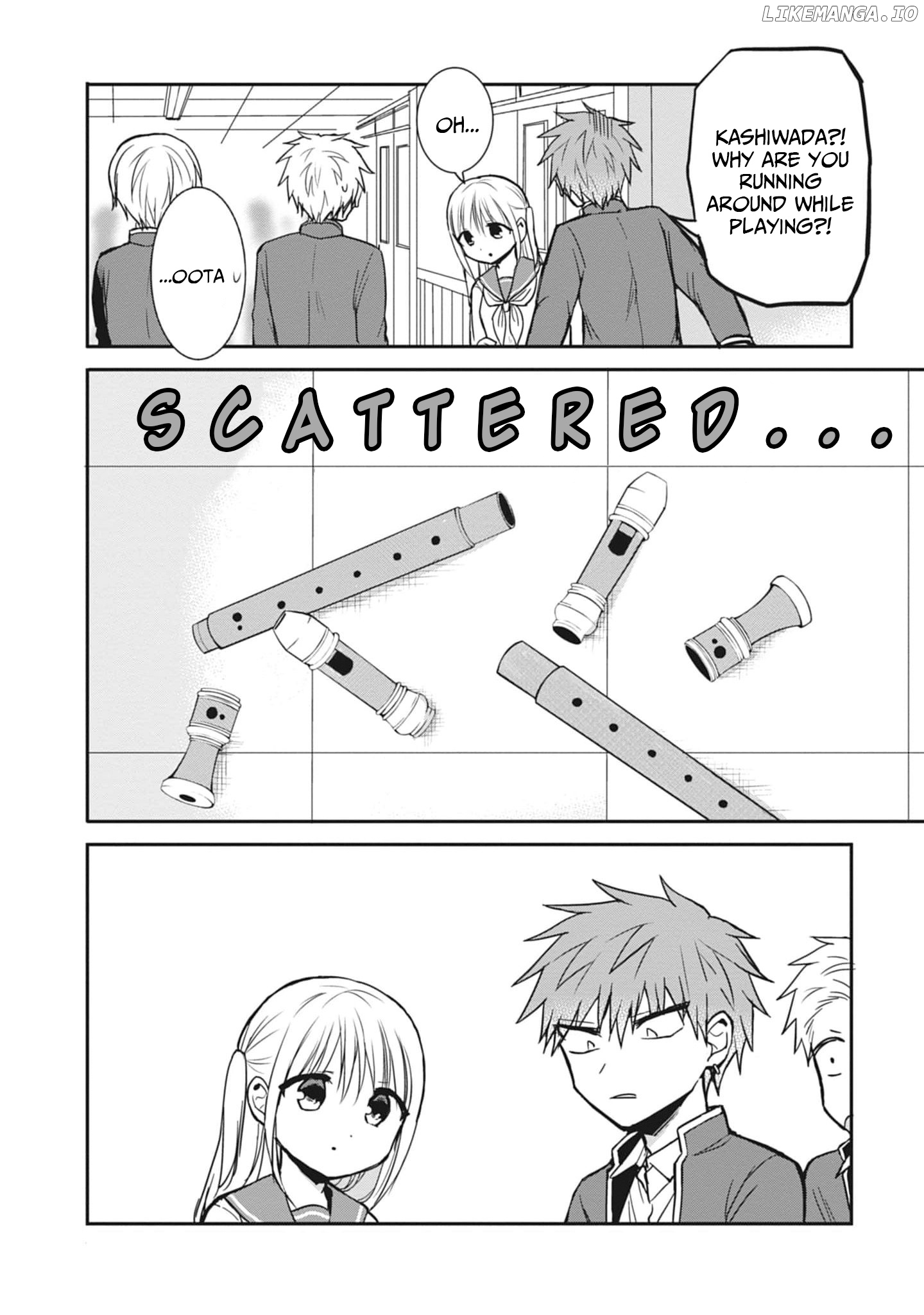 Expressionless Kashiwada-San And Emotional Oota-Kun chapter 77 - page 4