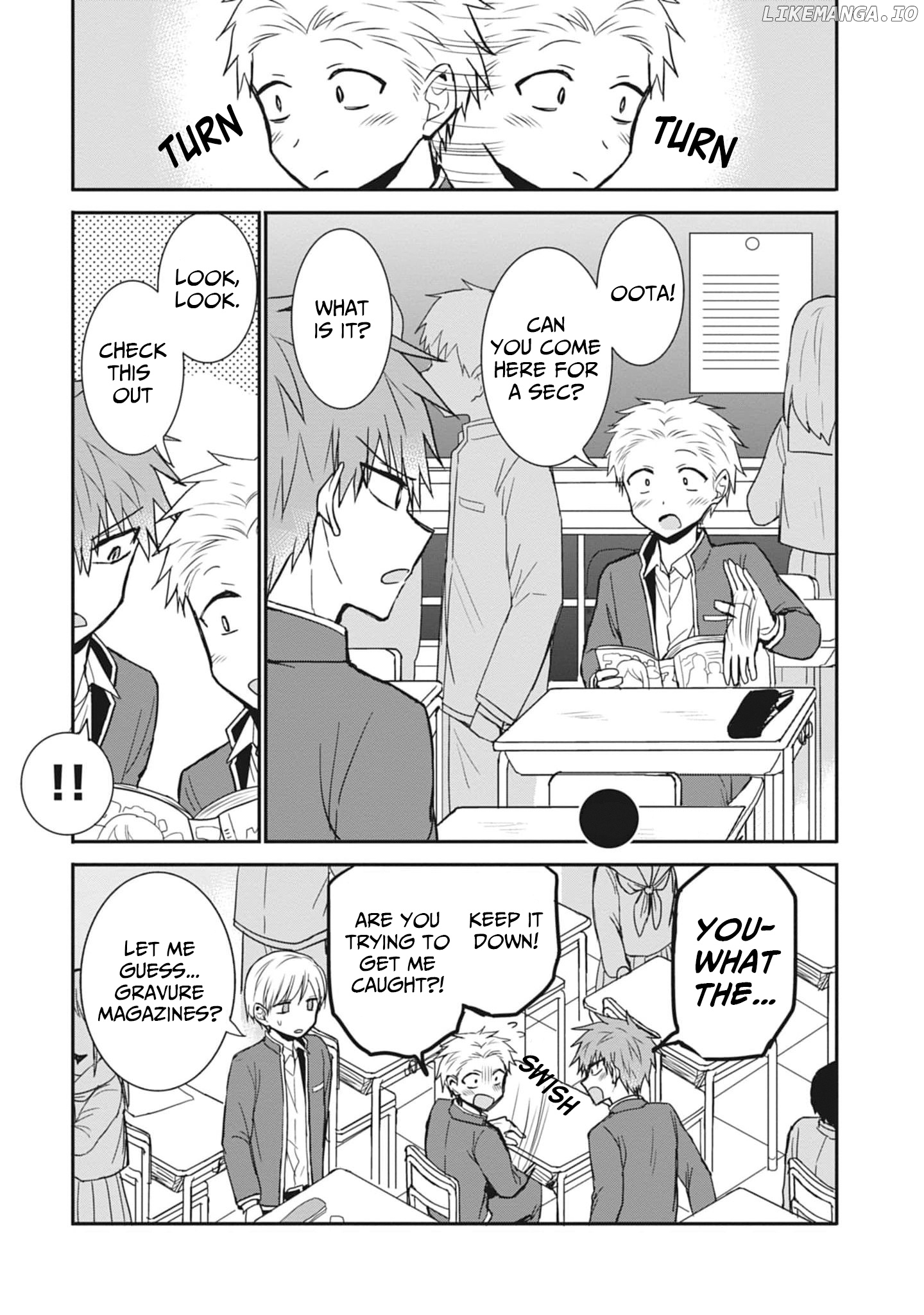 Expressionless Kashiwada-San And Emotional Oota-Kun chapter 78 - page 2