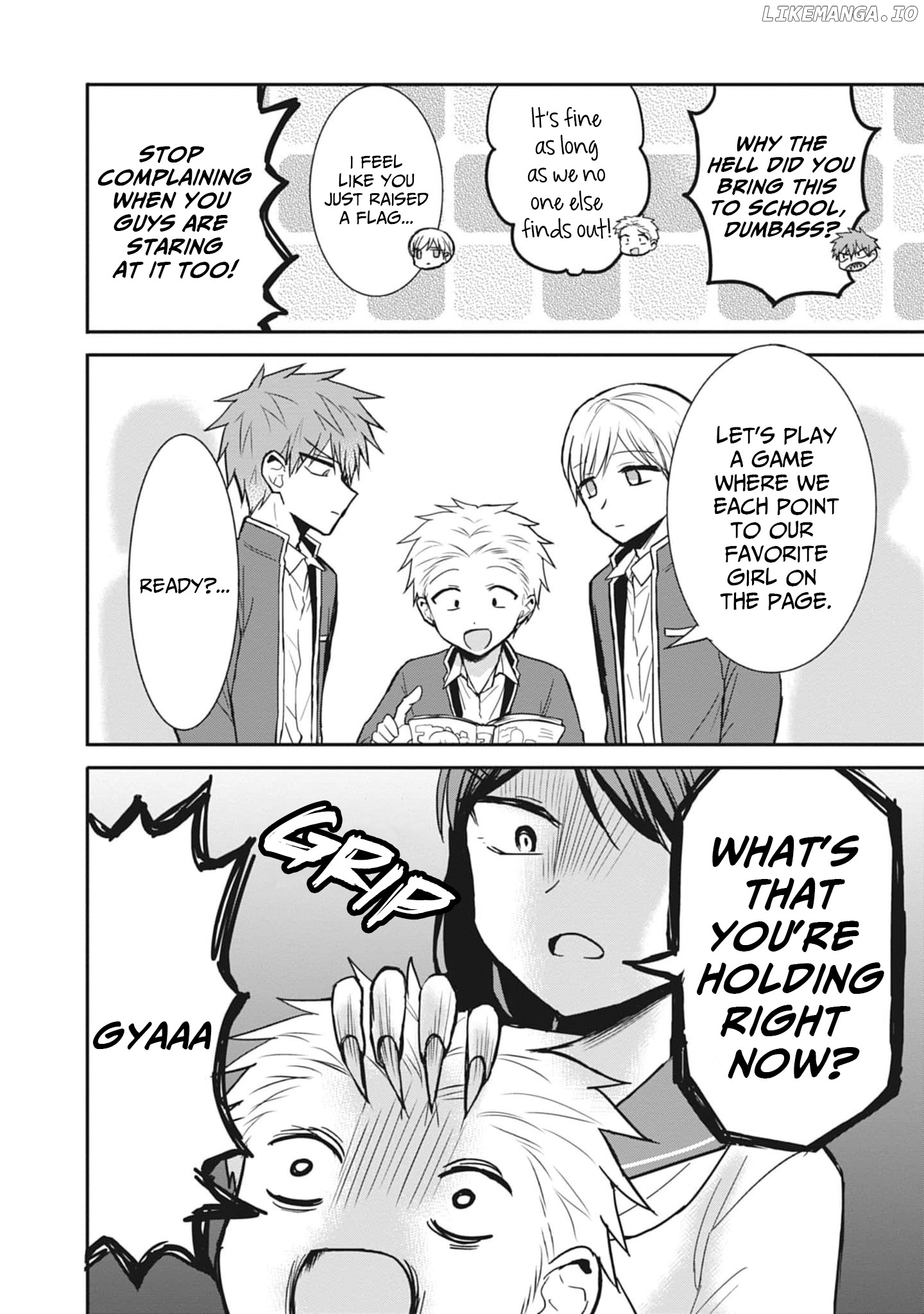 Expressionless Kashiwada-San And Emotional Oota-Kun chapter 78 - page 3