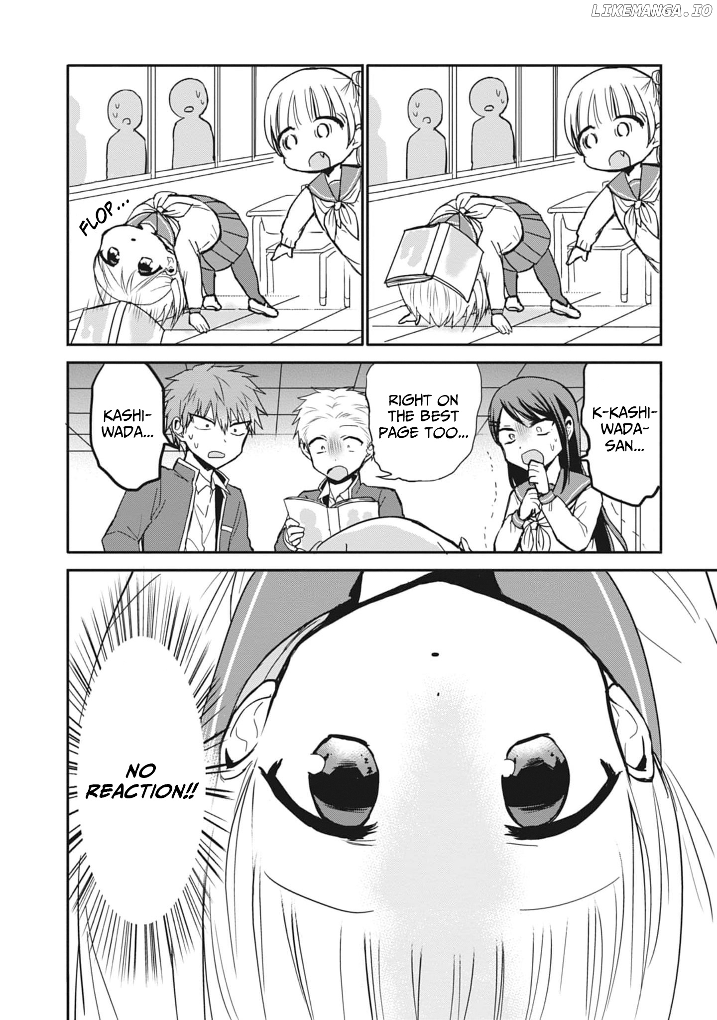 Expressionless Kashiwada-San And Emotional Oota-Kun chapter 78 - page 7