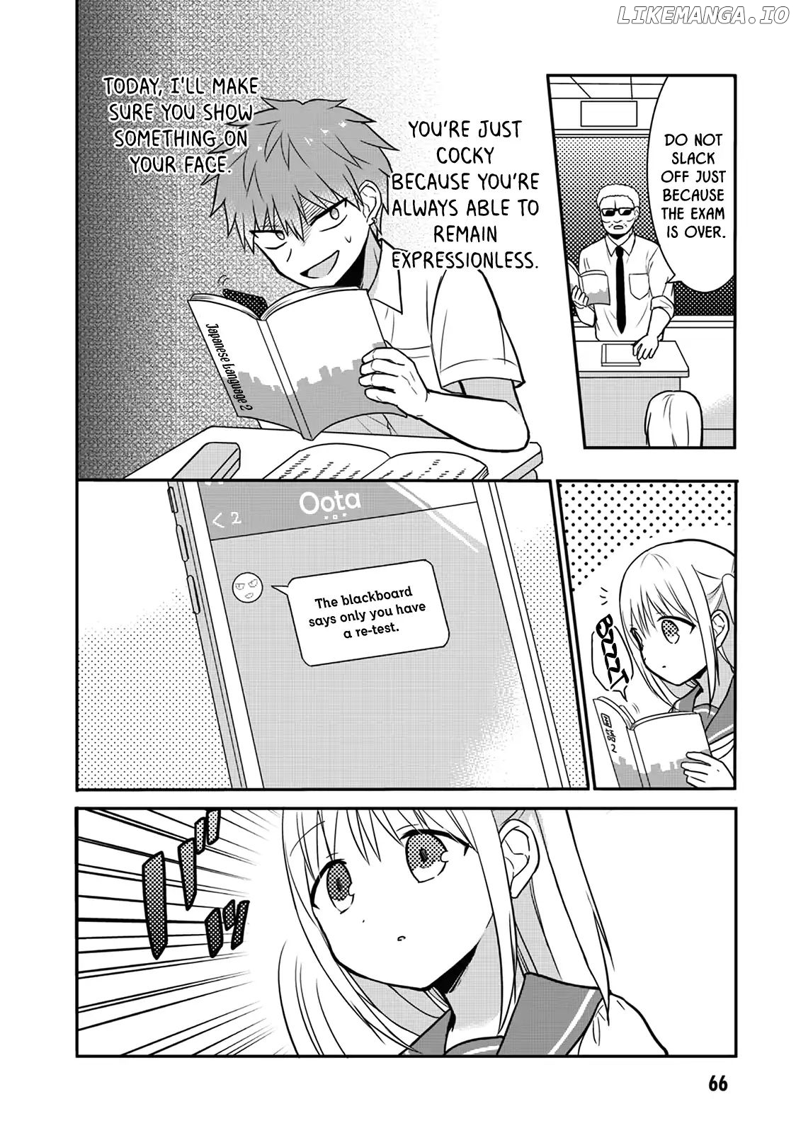 Expressionless Kashiwada-San And Emotional Oota-Kun chapter 7 - page 2