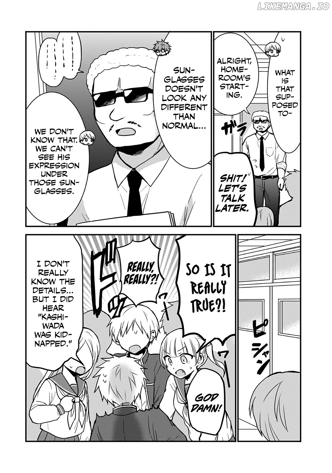 Expressionless Kashiwada-San And Emotional Oota-Kun chapter 63 - page 3
