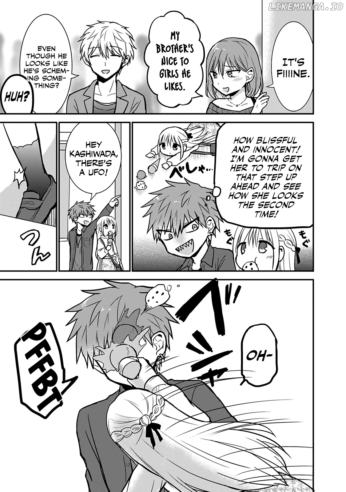 Expressionless Kashiwada-San And Emotional Oota-Kun chapter 61 - page 7