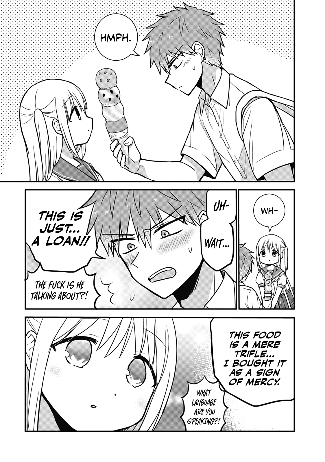 Expressionless Kashiwada-San And Emotional Oota-Kun chapter 30 - page 9