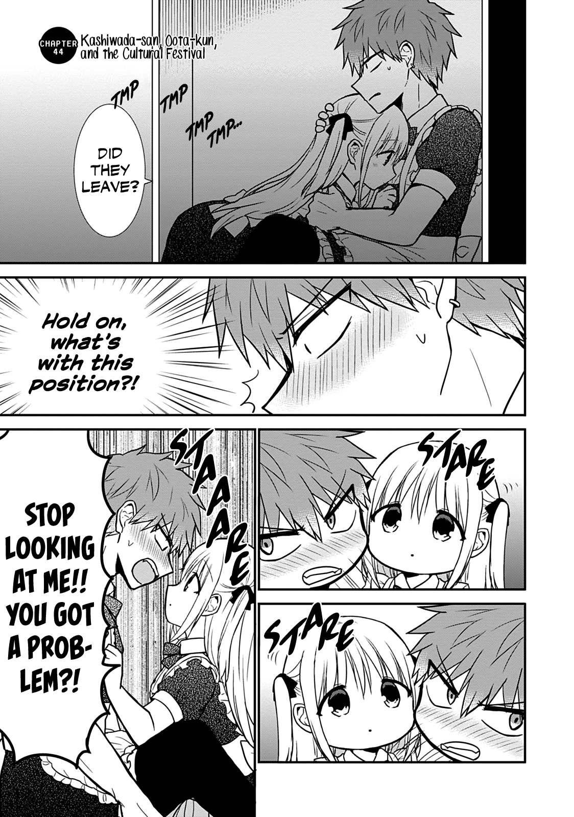 Expressionless Kashiwada-San And Emotional Oota-Kun chapter 44 - page 2