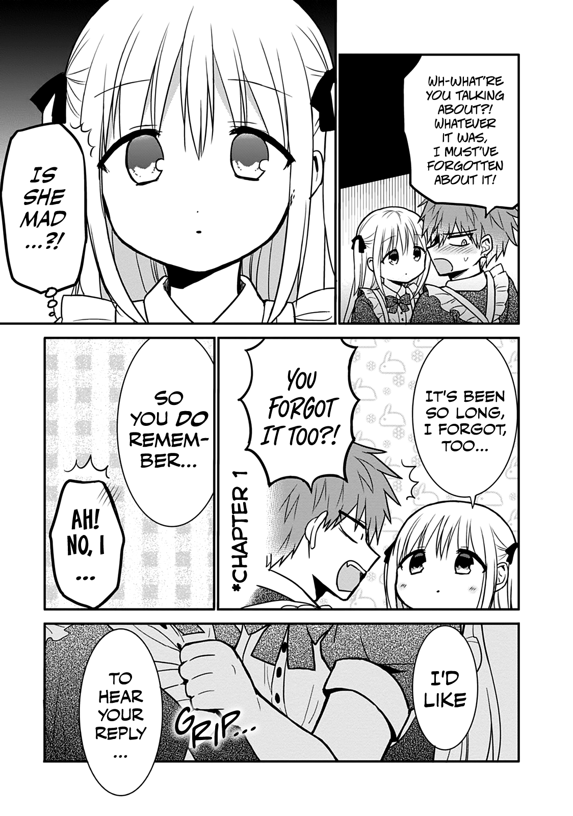 Expressionless Kashiwada-San And Emotional Oota-Kun chapter 44 - page 4