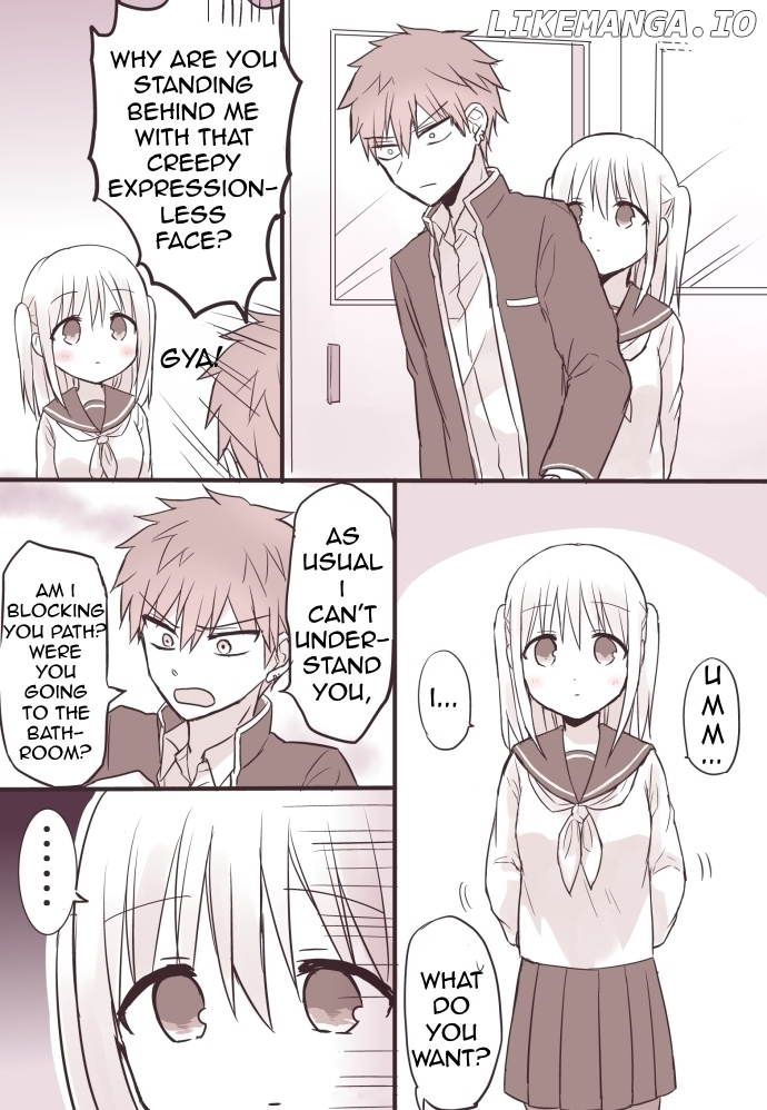 Expressionless Kashiwada-San And Emotional Oota-Kun chapter 3 - page 2