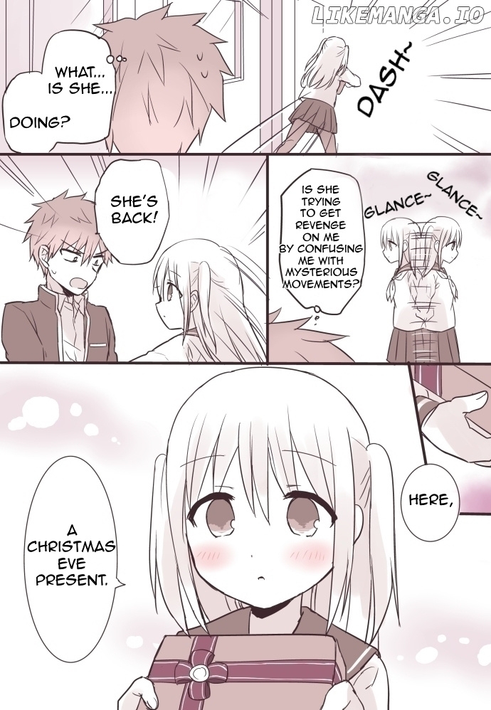 Expressionless Kashiwada-San And Emotional Oota-Kun chapter 3 - page 3