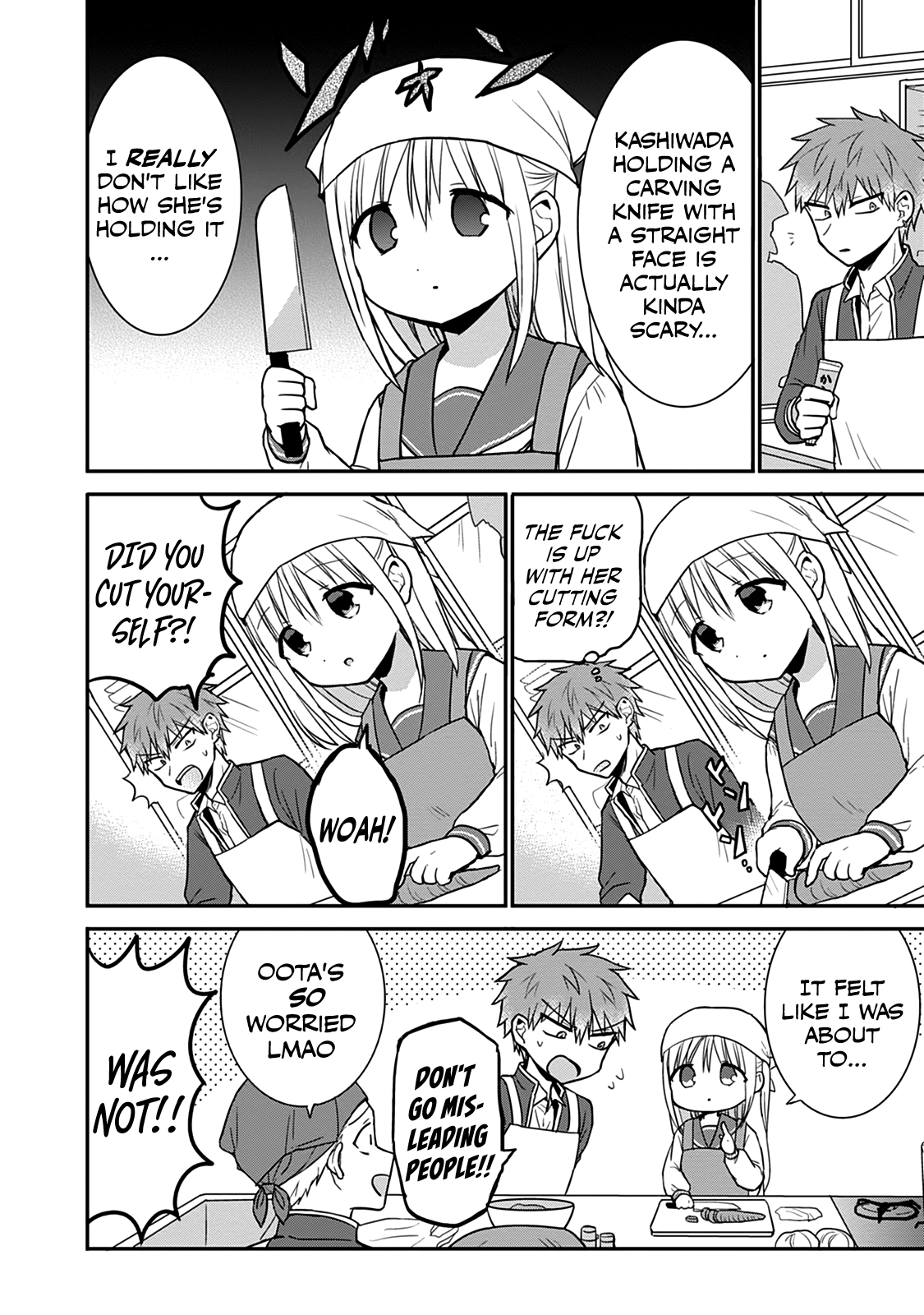 Expressionless Kashiwada-San And Emotional Oota-Kun chapter 51 - page 5