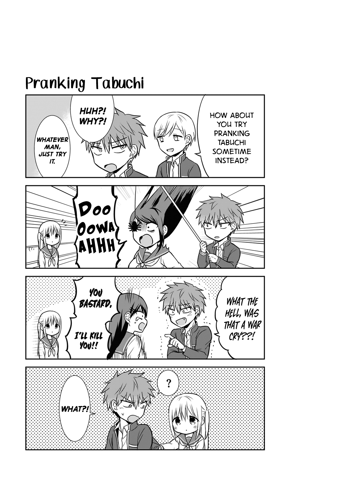 Expressionless Kashiwada-San And Emotional Oota-Kun chapter 10 - page 10