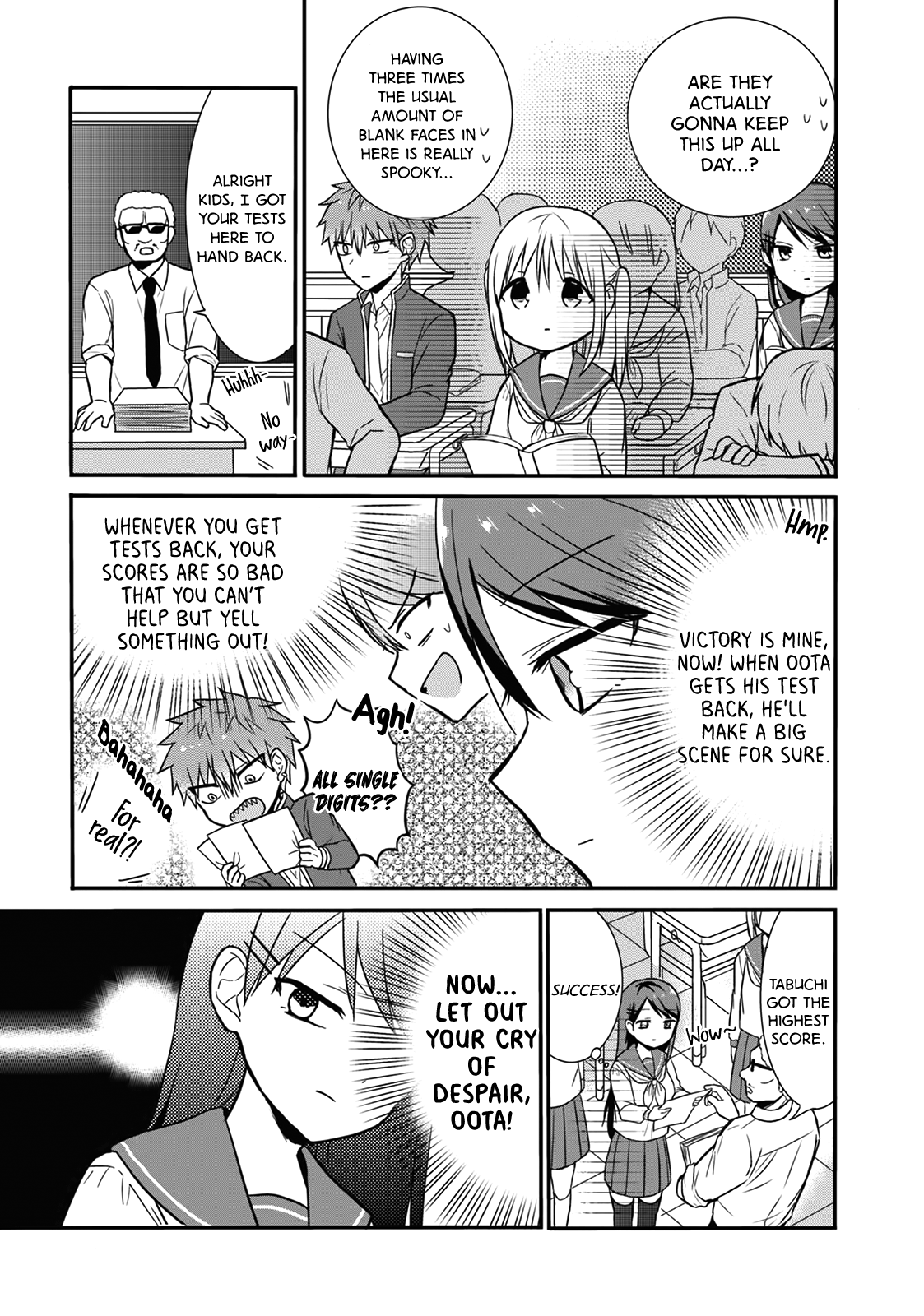 Expressionless Kashiwada-San And Emotional Oota-Kun chapter 10 - page 4