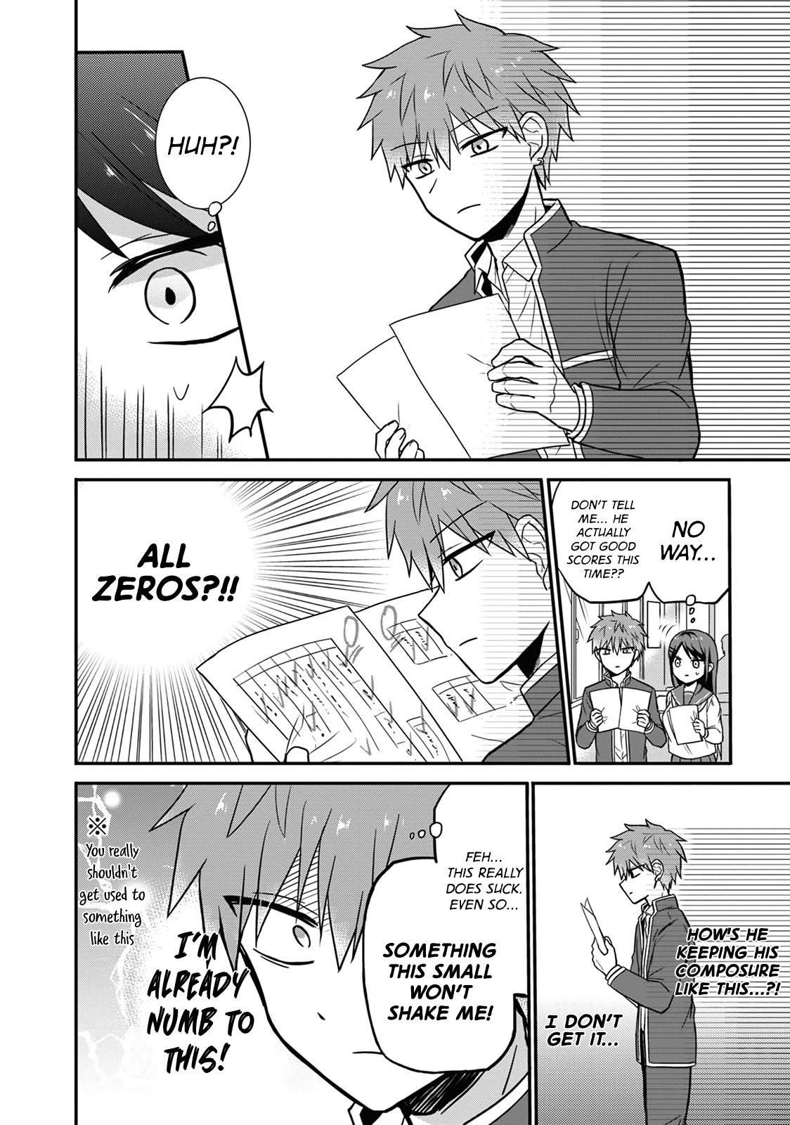 Expressionless Kashiwada-San And Emotional Oota-Kun chapter 10 - page 5