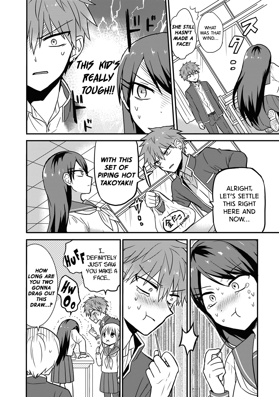 Expressionless Kashiwada-San And Emotional Oota-Kun chapter 10 - page 7