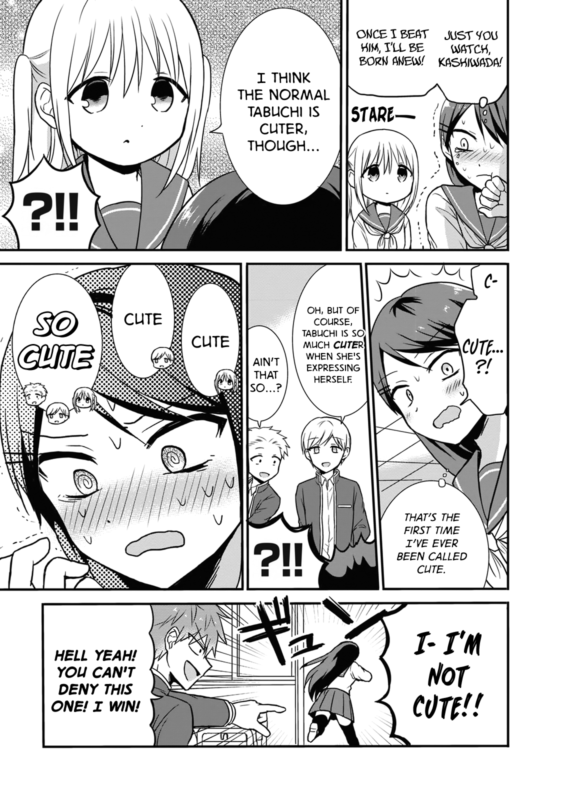 Expressionless Kashiwada-San And Emotional Oota-Kun chapter 10 - page 8