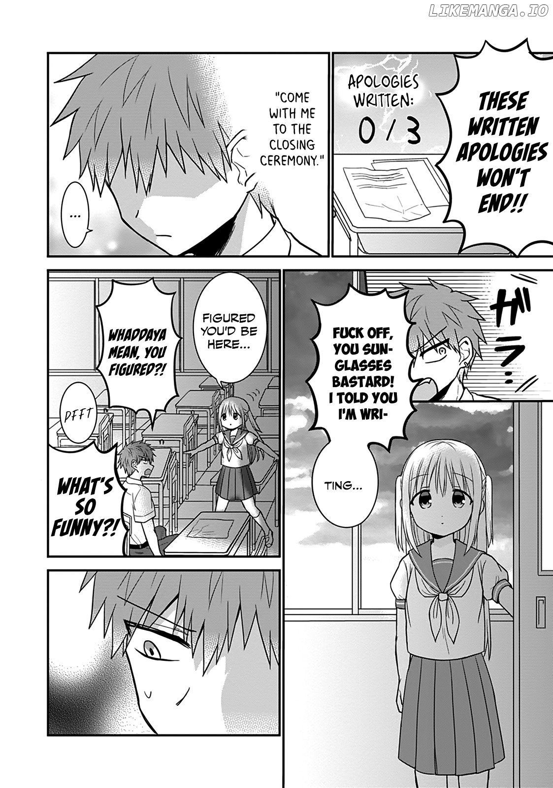Expressionless Kashiwada-San And Emotional Oota-Kun chapter 45 - page 7
