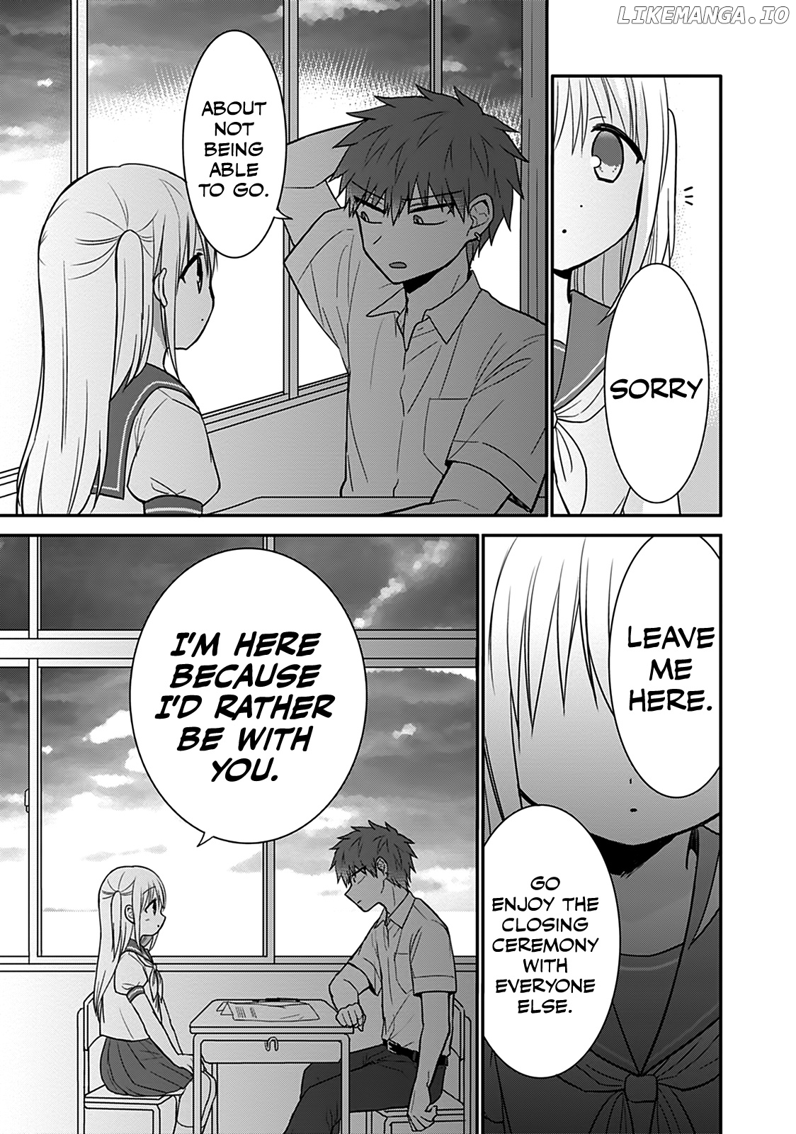 Expressionless Kashiwada-San And Emotional Oota-Kun chapter 45 - page 8