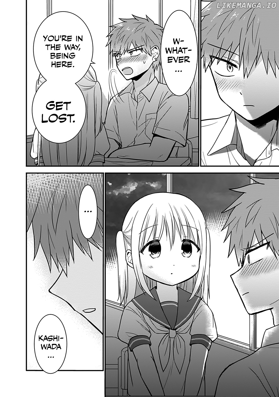 Expressionless Kashiwada-San And Emotional Oota-Kun chapter 45 - page 9
