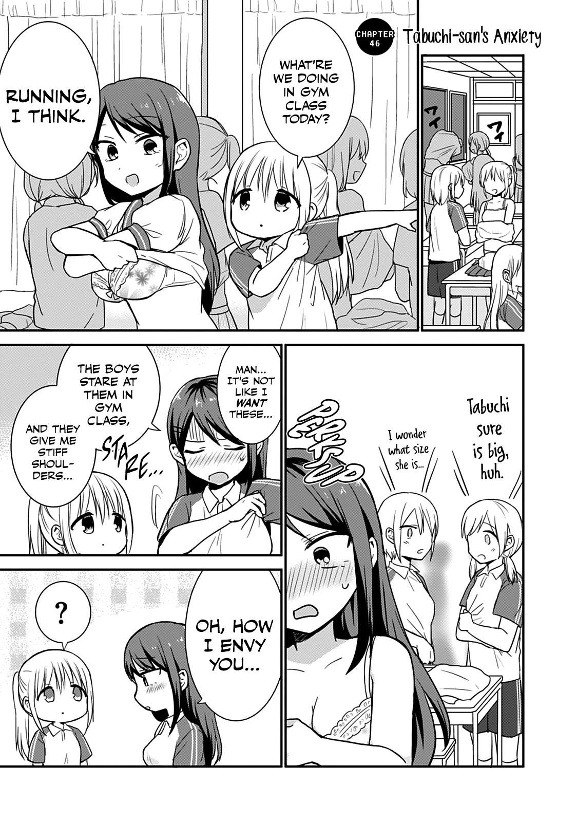 Expressionless Kashiwada-San And Emotional Oota-Kun chapter 46 - page 2