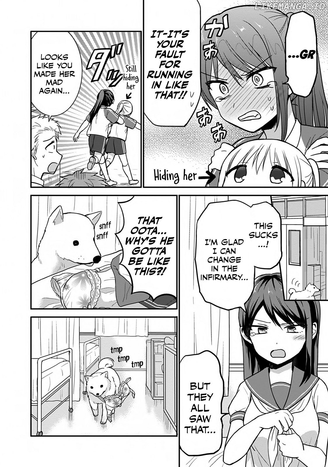 Expressionless Kashiwada-San And Emotional Oota-Kun chapter 46 - page 5