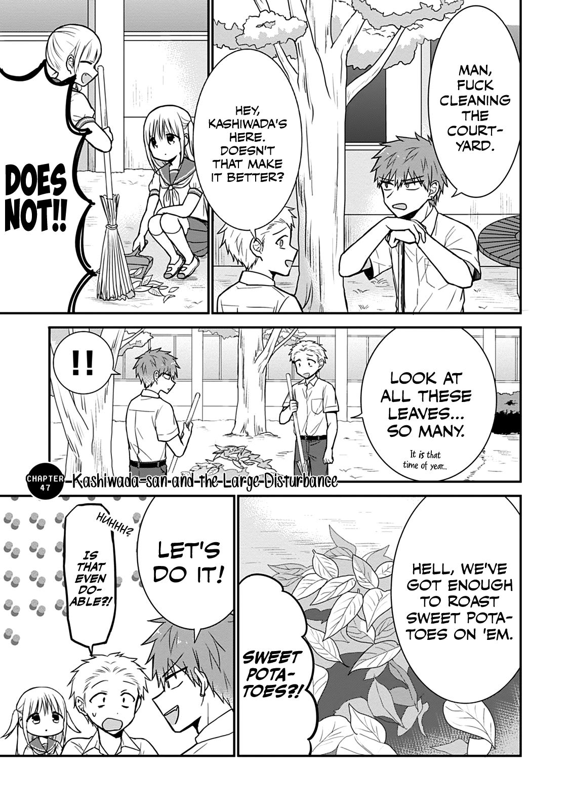 Expressionless Kashiwada-San And Emotional Oota-Kun chapter 47 - page 2