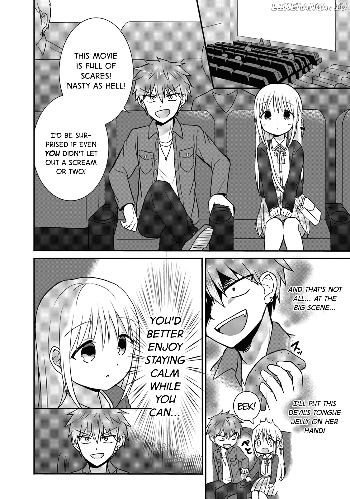Expressionless Kashiwada-San And Emotional Oota-Kun chapter 12 - page 5
