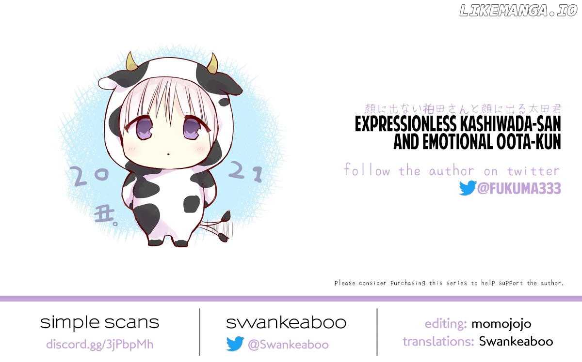 Expressionless Kashiwada-San And Emotional Oota-Kun chapter 48 - page 13