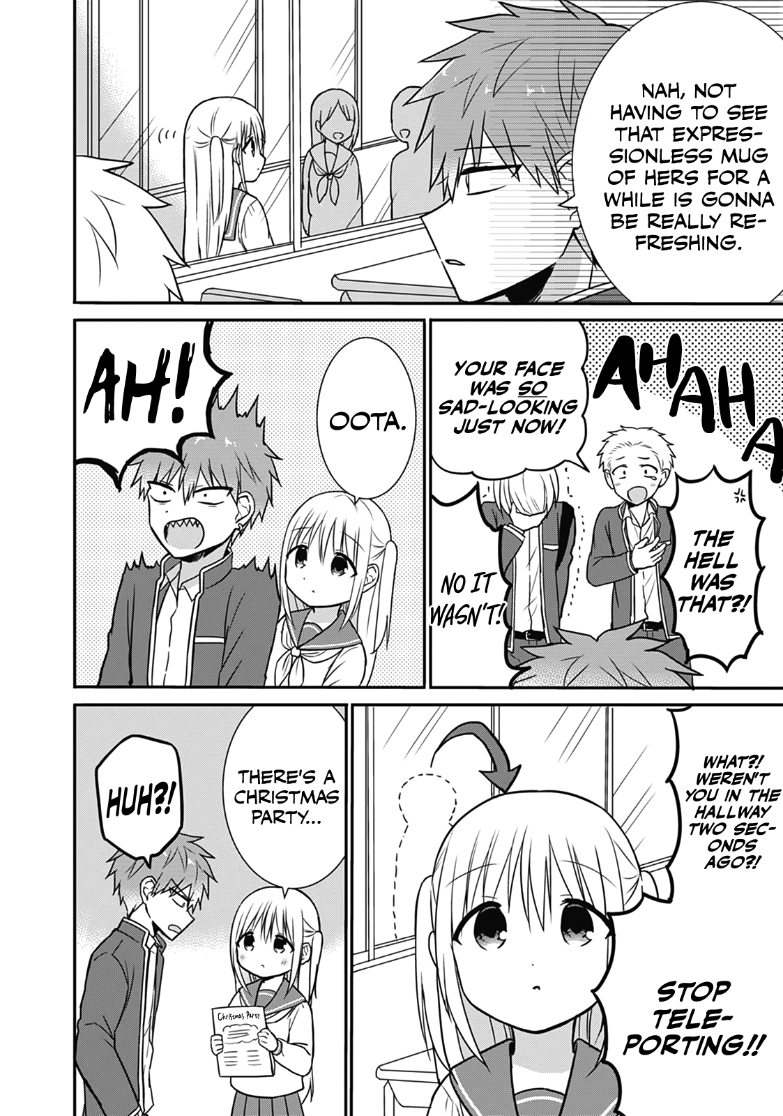 Expressionless Kashiwada-San And Emotional Oota-Kun chapter 15 - page 2