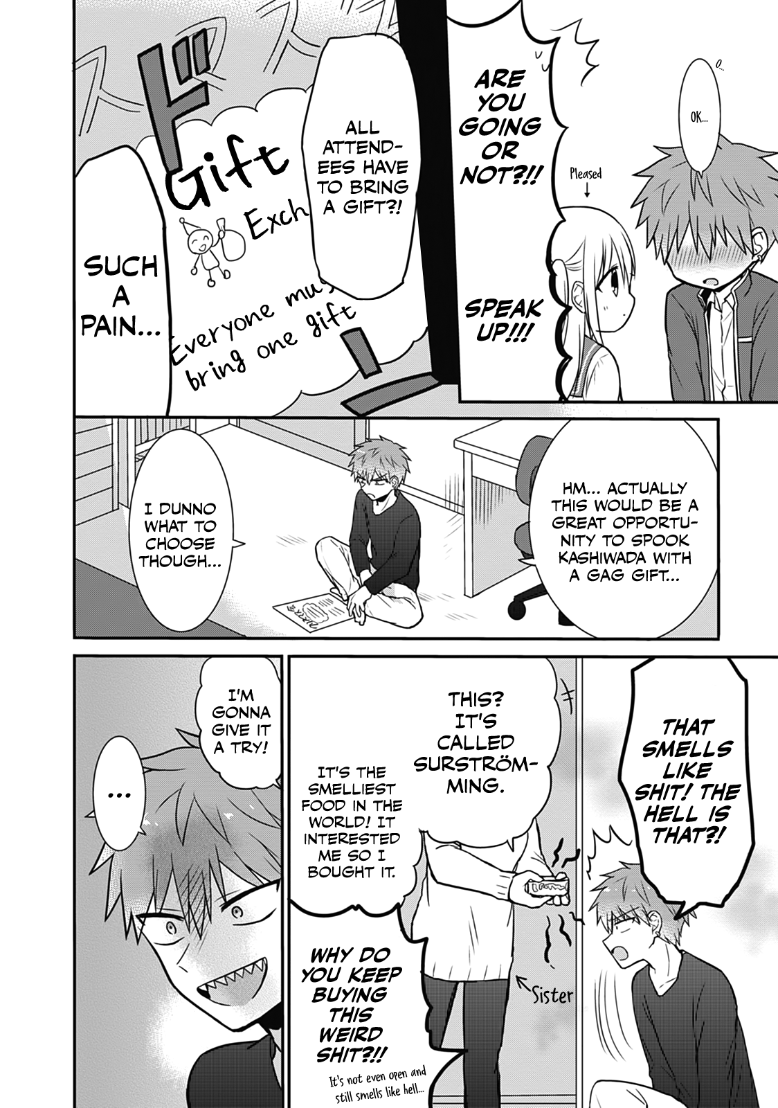 Expressionless Kashiwada-San And Emotional Oota-Kun chapter 15 - page 4