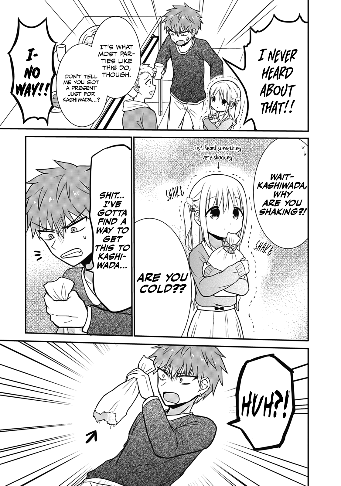 Expressionless Kashiwada-San And Emotional Oota-Kun chapter 15 - page 7