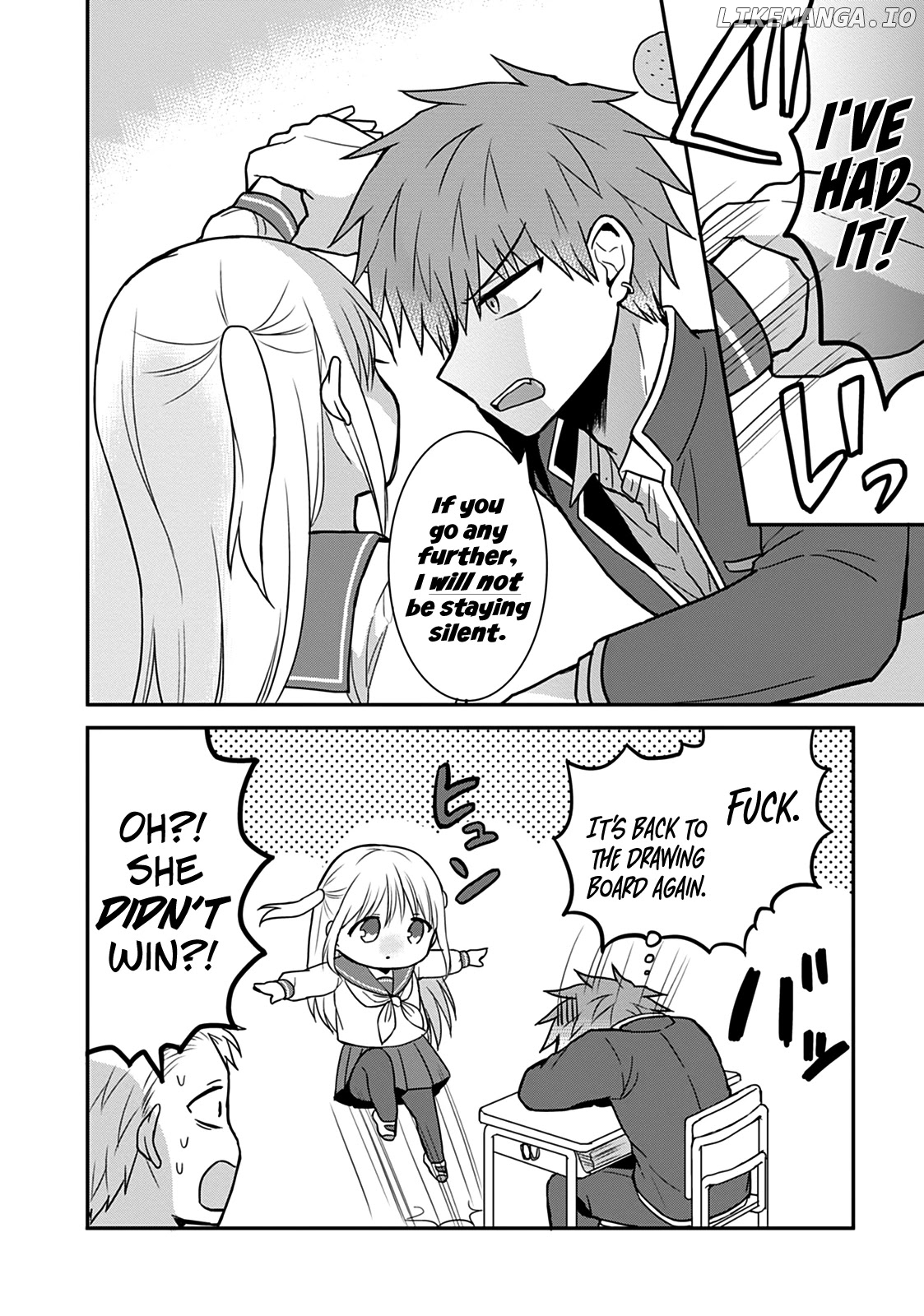 Expressionless Kashiwada-San And Emotional Oota-Kun chapter 60.5 - page 4
