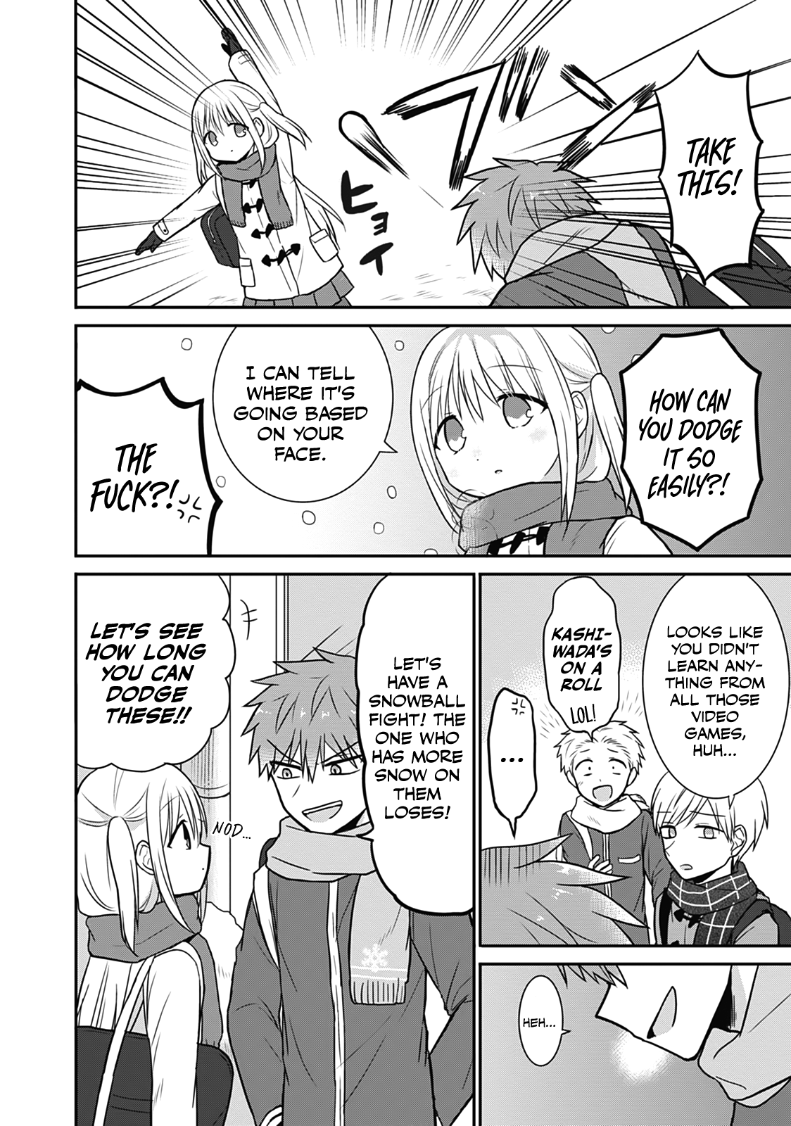 Expressionless Kashiwada-San And Emotional Oota-Kun chapter 17 - page 4