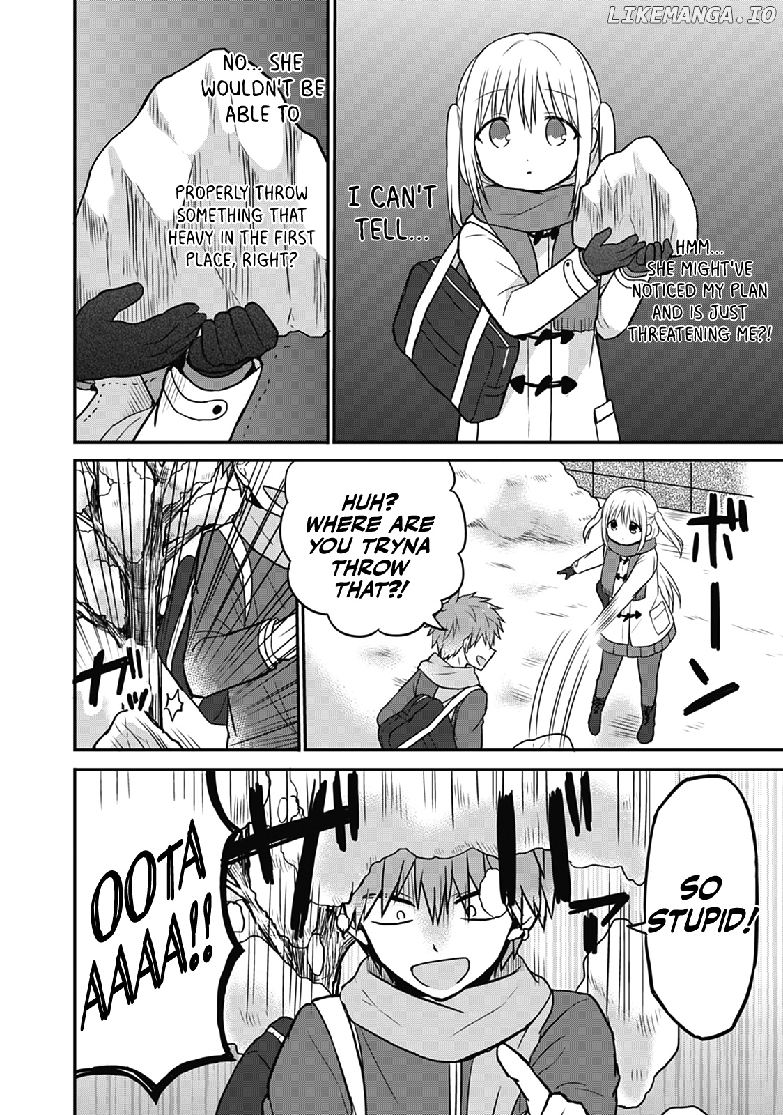 Expressionless Kashiwada-San And Emotional Oota-Kun chapter 17 - page 6