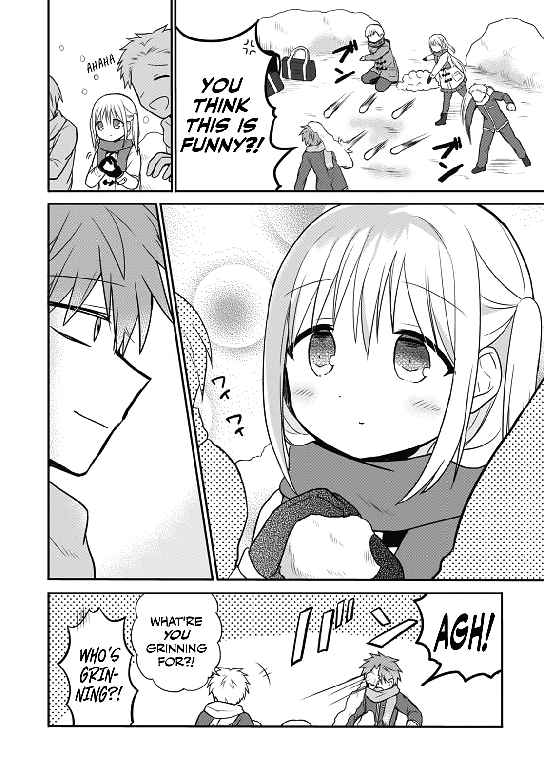 Expressionless Kashiwada-San And Emotional Oota-Kun chapter 17 - page 8