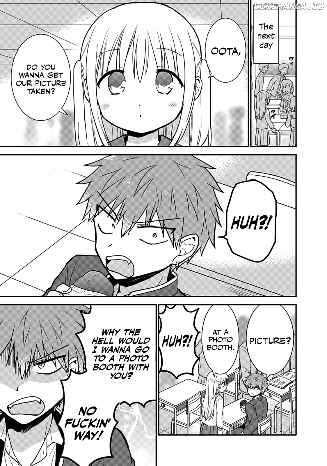 Expressionless Kashiwada-San And Emotional Oota-Kun chapter 54 - page 5