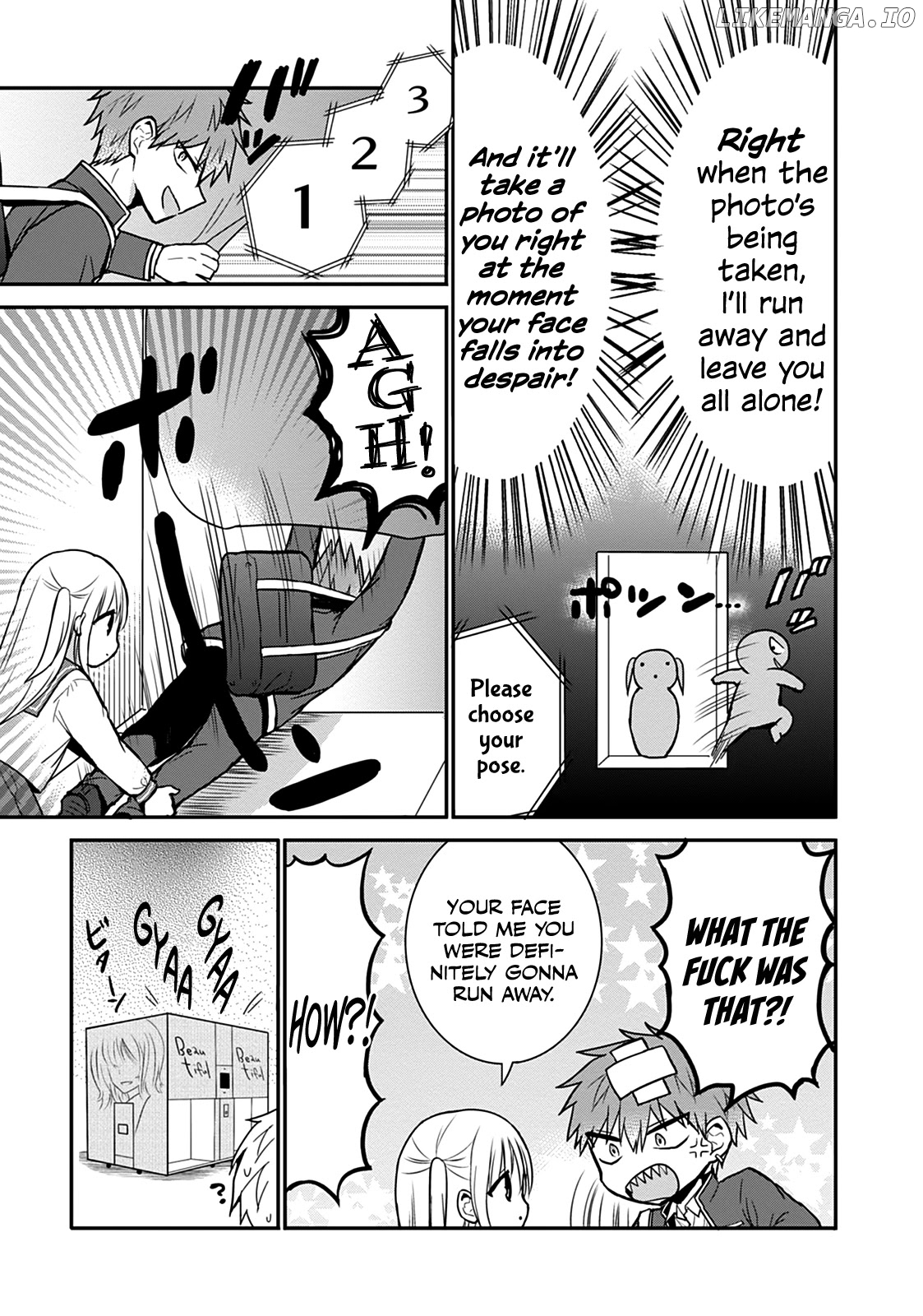 Expressionless Kashiwada-San And Emotional Oota-Kun chapter 54 - page 7