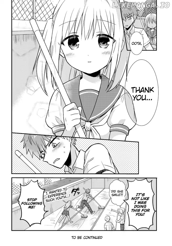 Expressionless Kashiwada-San And Emotional Oota-Kun chapter 2 - page 8