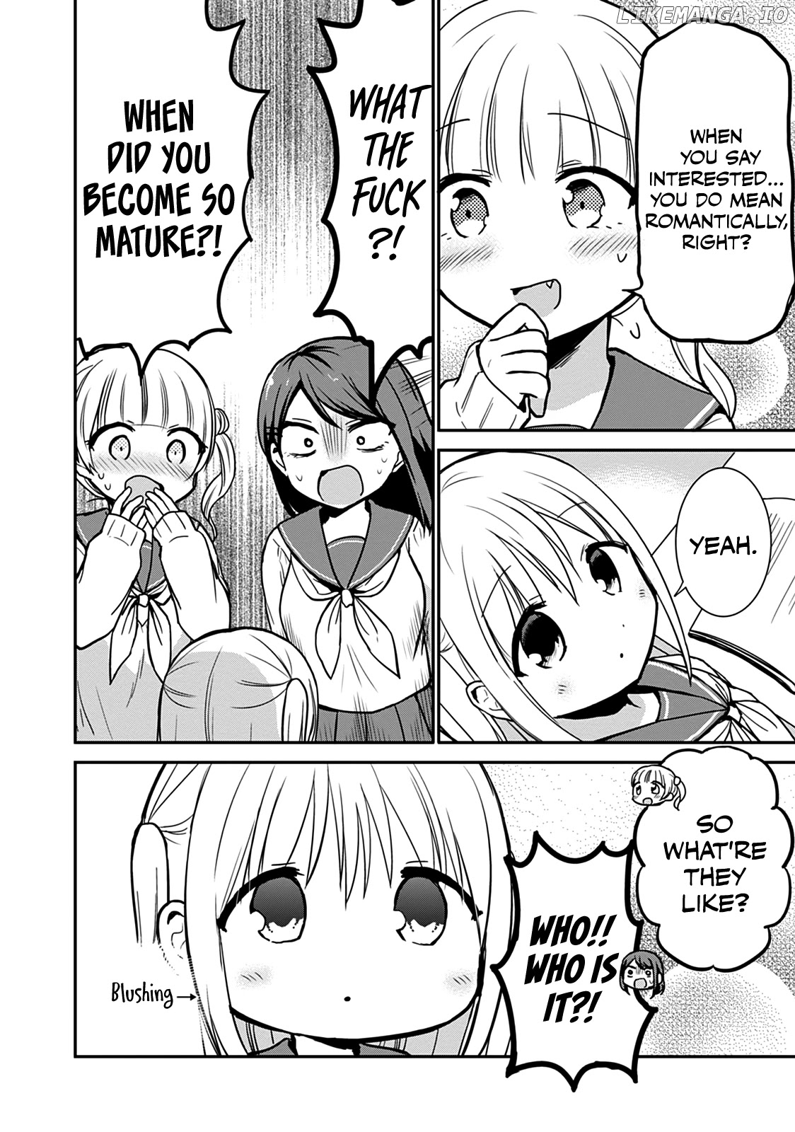 Expressionless Kashiwada-San And Emotional Oota-Kun chapter 55 - page 2
