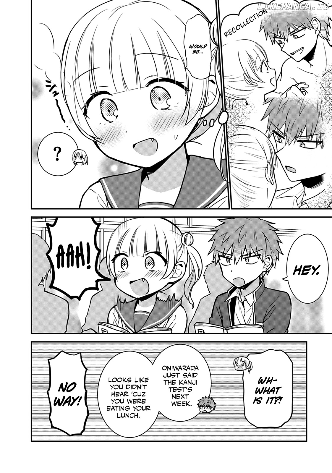 Expressionless Kashiwada-San And Emotional Oota-Kun chapter 55 - page 6